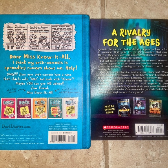 2 pack of brand new Children’s Novels - Picture 5 of 7